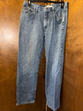 Lee Men's Straight Light Blue Denim Jeans